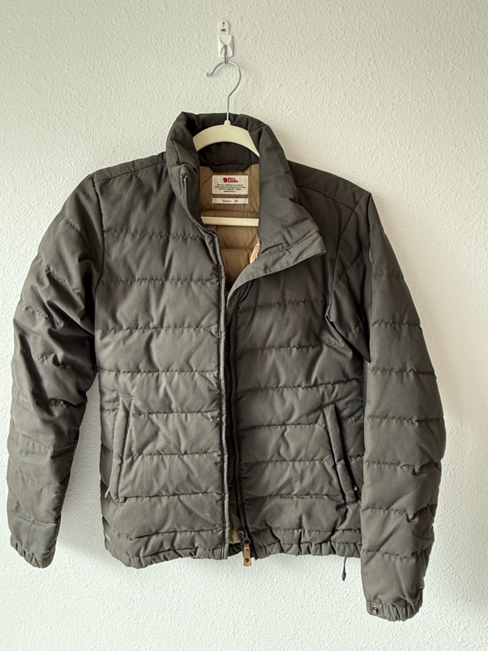 Fjallraven Ovik Lite Quilted Puffer Jacket